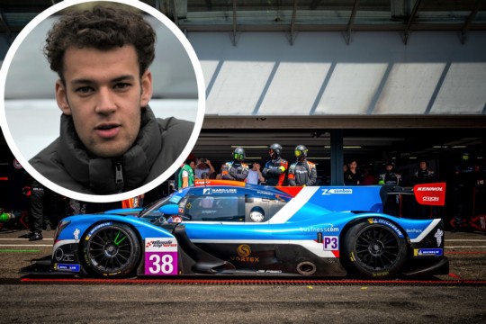Samir Ben Von Worb nach Le Mans